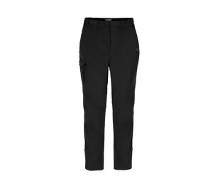 Craghoppers CEJ002 - Women's polycoton pants in recycled polyester Black