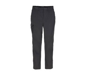 Craghoppers CEJ002 - Women's polycoton pants in recycled polyester Carbon Grey