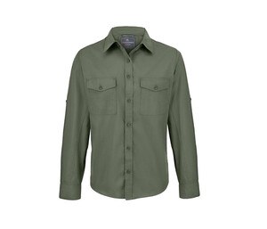 Craghoppers CES001 - Recycled polyester long sleeves shirt Dark Cedar Green