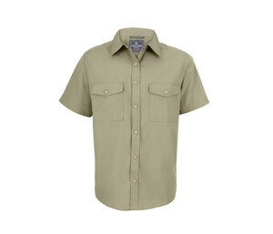 Craghoppers CES003 - Recycled polyester short sleeves shirt Pebble