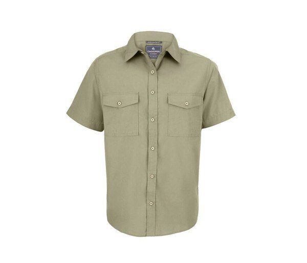 Craghoppers CES003 - Chemise Manches cortes en poliéster reciclé