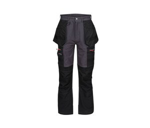 Regatta RGJ393 - Stretch work pants Iron/Black