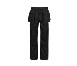 REGATTA RGJ501 - Pantalon de travail poches cargo Zwart