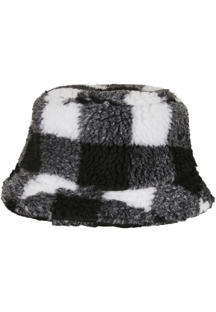 chanel fur bucket hat