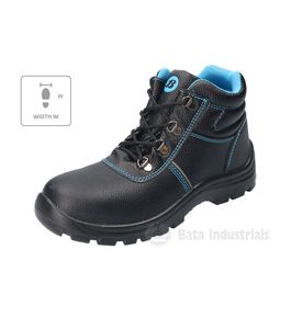 Bata Industrials B77 - Sirocco blue W Ankle boots unisex Black
