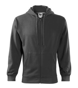 Malfini 410 - Trendy Zipper Sweatshirt Gents gris acier