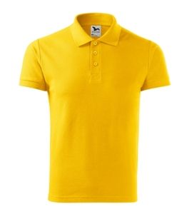 Malfini 215 - Cotton Heavy Polo Shirt Gents Yellow