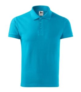 Malfini 215 - Cotton Heavy Polo Shirt Gents Turquoise