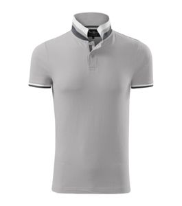 Malfini Premium 256 - Polo Shirt Collar Up Heren zilvergrijs