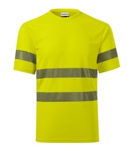 Rimeck 1V8 - HV Dry T-shirt unisex jaune fluorescent
