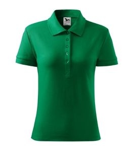 Malfini 216 - Cotton Heavy Polo Shirt Ladies vert moyen