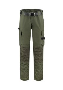 Tricorp T63 - Work Pants Twill Cordura unisex work trousers Army