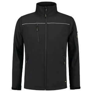 Tricorp T53 - Luxury Softshell Softshell Jacket unisex Black