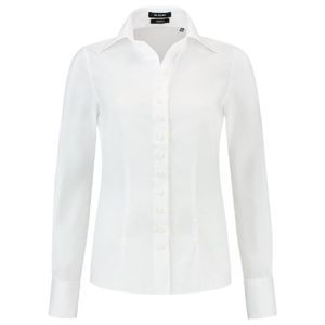 Tricorp T22 - Fitted Blouse Hemd Damen Weiß