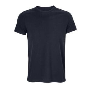 NEOBLU 03775 - Loris Uniseks Katoenen Piqué T Shirt Nacht