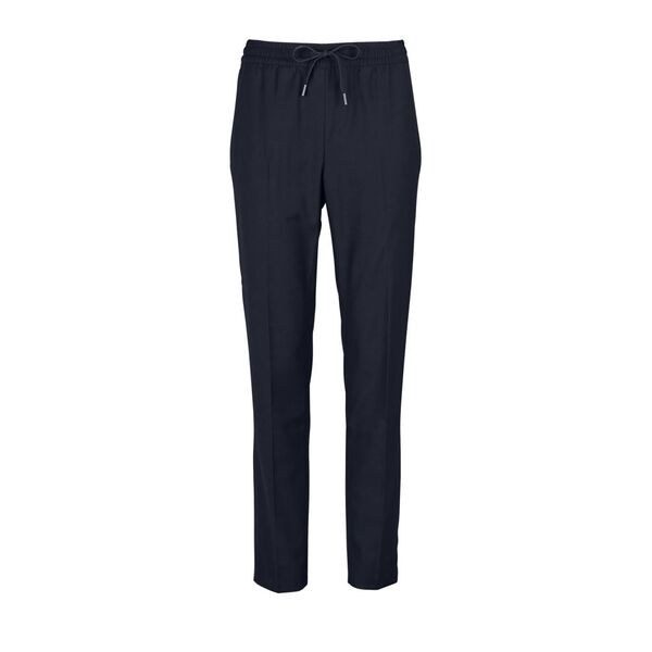 NEOBLU 03779 - Pantalones de Traje Mujer con Cintura Elástica