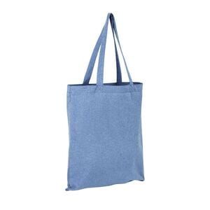 SOL'S 03829 - Awake Shopping Bag Heather Blue