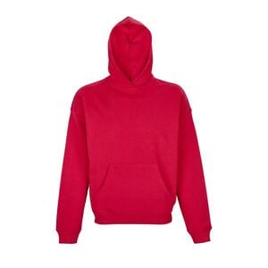 SOL'S 03813 - Connor Unisex Hooded Sweatshirt Bright Red