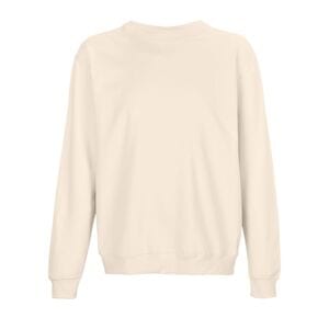SOL'S 03814 - Columbia Uniseks Sweatshirt Met Ronde Hals Crème-roze