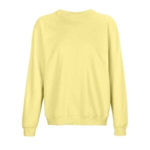 SOL'S 03814 - Columbia Unisex Round Neck Sweatshirt Light Yellow