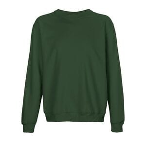 SOL'S 03814 - Columbia Uniseks Sweatshirt Met Ronde Hals Fles groen
