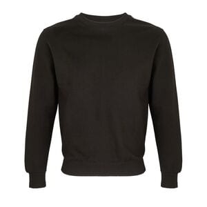 SOL'S 03814 - Columbia Unisex Round Neck Sweatshirt Black