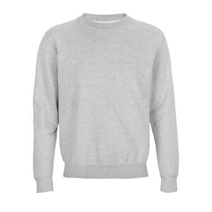 SOL'S 03814 - Columbia Sweat Shirt Unisexe Col Rond Gris chiné