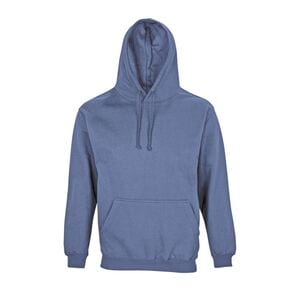 SOL'S 03815 - Condor Unisex Hooded Sweatshirt Pool Blue