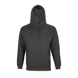 SOL'S 03815 - Condor Unisex Hooded Sweatshirt Charcoal Melange