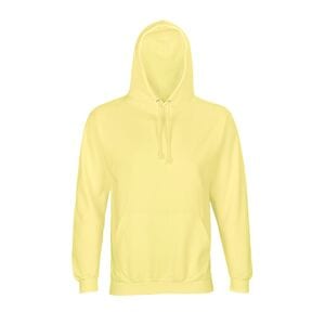 SOL'S 03815 - Condor Sweat Shirt Unisexe à Capuche Light Yellow