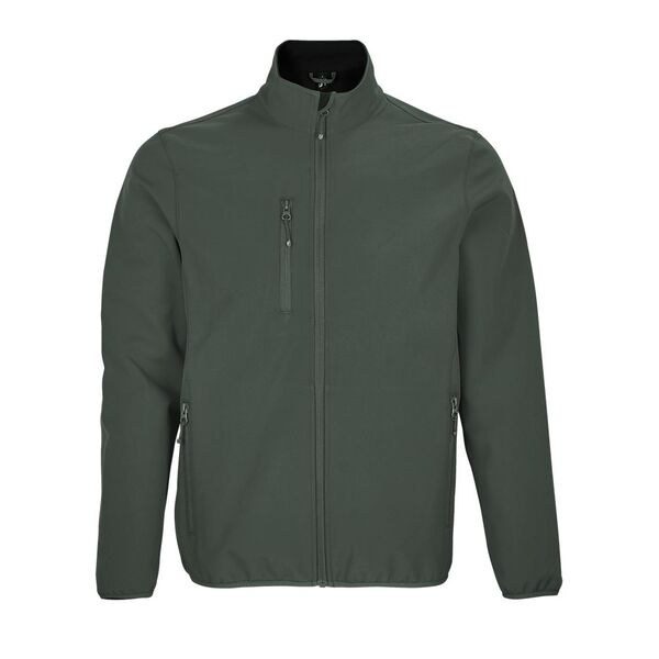 SOLS 03827 - Falcon Men Chaqueta Softshell Con Cremallera Para Hombre