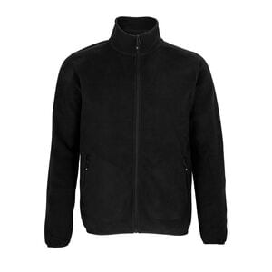 SOL'S 03823 - Factor Men Microfleece Zip Jacket Black