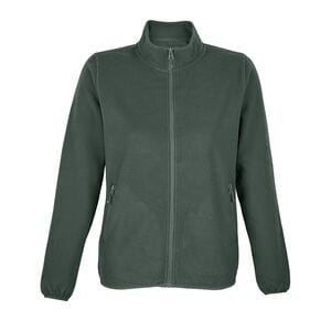 SOL'S 03824 - Factor Women Microfleece Zip Jacket Forest Green
