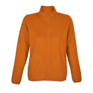SOL'S 03824 - Factor Women Microfleece Zip Jacket Orange