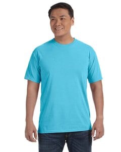 Comfort Colors C1717 - Adult Heavyweight T-Shirt Lagoon Blue