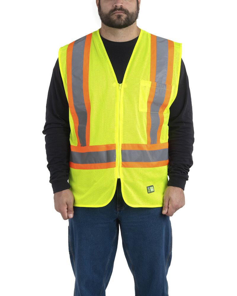 Berne HVV046 - Adult Hi-Vis Class 2 Multi-Color Vest