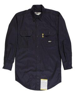 Berne FRSH10T - Mens Tall Flame-Resistant Button Down Work Shirt