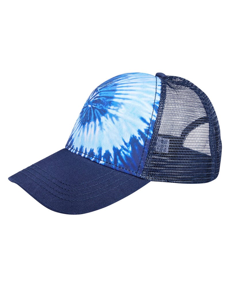 Tie-Dye CD9200 - Adult Trucker Hat