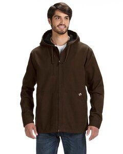 Dri Duck DD5090T - Mens 100% Cotton 12 oz. Canvas/Polyester Thermal Lining Hooded Tall Laredo Jacket
