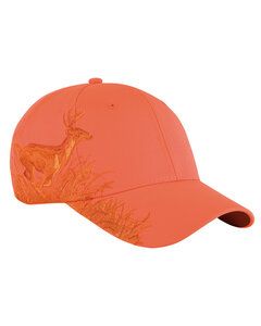Dri Duck DI3301 - Running Buck Structured Mid-Profile Hat