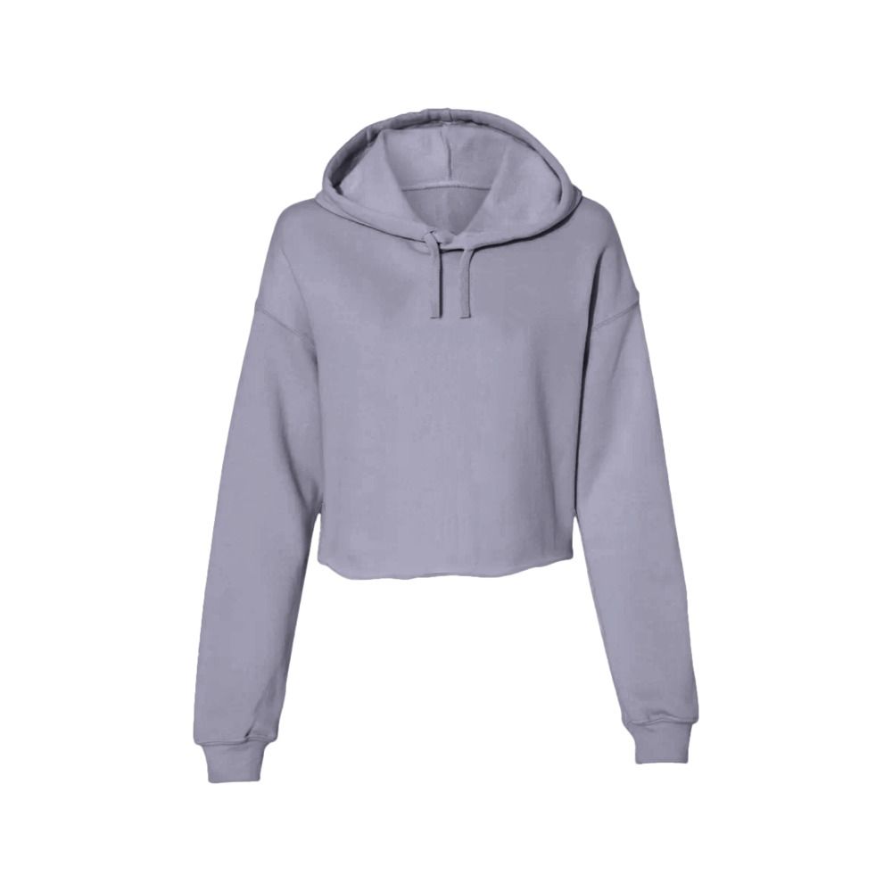 Radsow Apparel KS502 - Ultra Soft Hooded Crop Top 