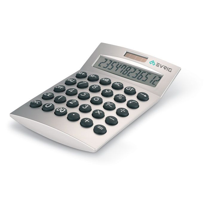 GiftRetail AR1253 - BASICS Basics 12-digits calculator