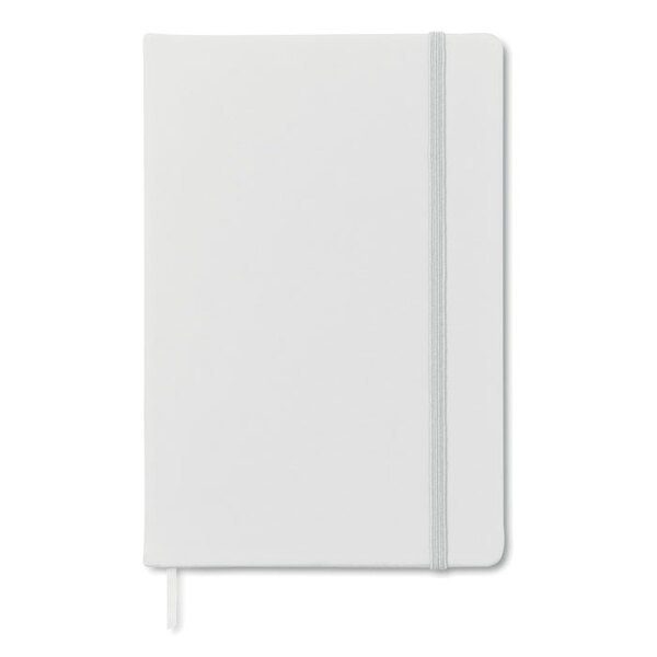 GiftRetail AR1804 - ARCONOT A5 Hardcover Notebook with Elastic Strap