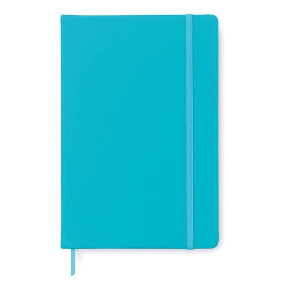 GiftRetail AR1804 - ARCONOT A5 Hardcover Notebook with Elastic Strap