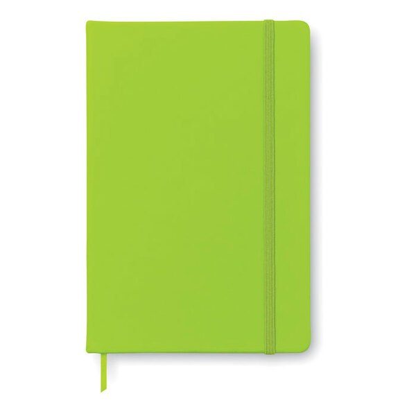 GiftRetail AR1804 - ARCONOT A5 Hardcover Notebook with Elastic Strap