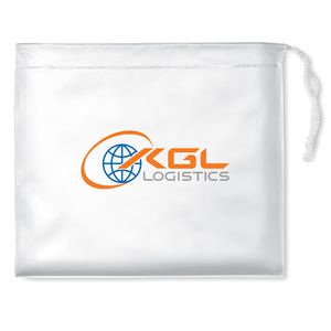 GiftRetail IT0971 - REGAL Impermeable Blanco