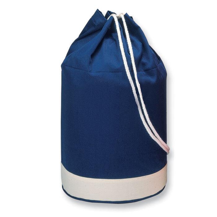 GiftRetail IT1639 - YATCH Cotton duffle bag bicolour