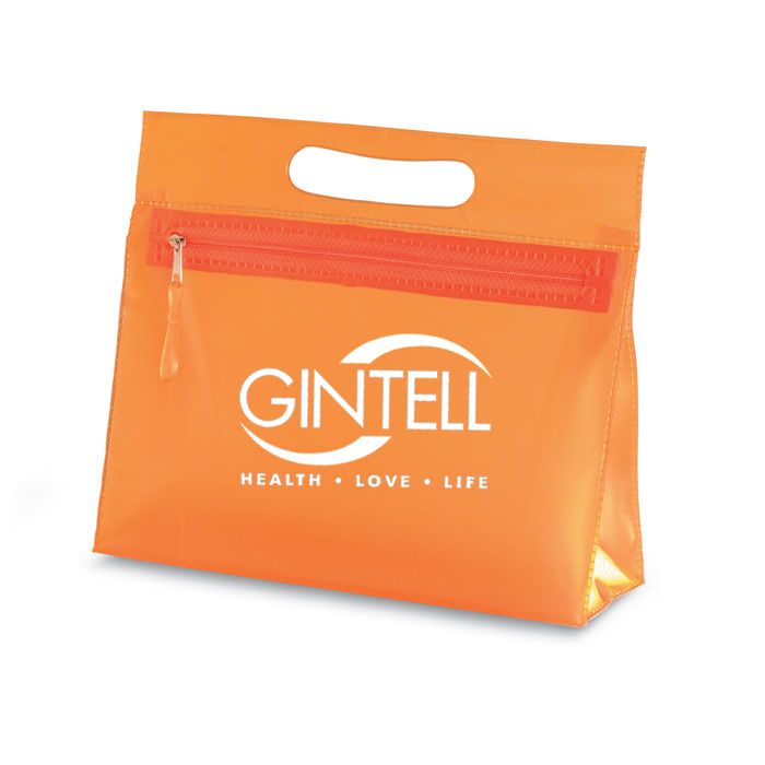 GiftRetail IT2558 - MOONLIGHT Läpinäkyvä kosmetiikkalaukku