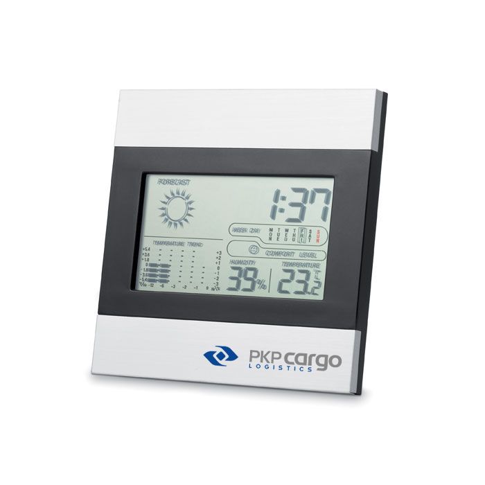 GiftRetail IT3575 - RIPPER Weather station and clock