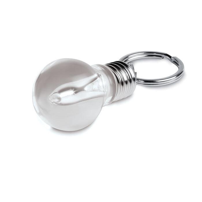 GiftRetail IT3704 - ILUMIX Light bulb shape key ring